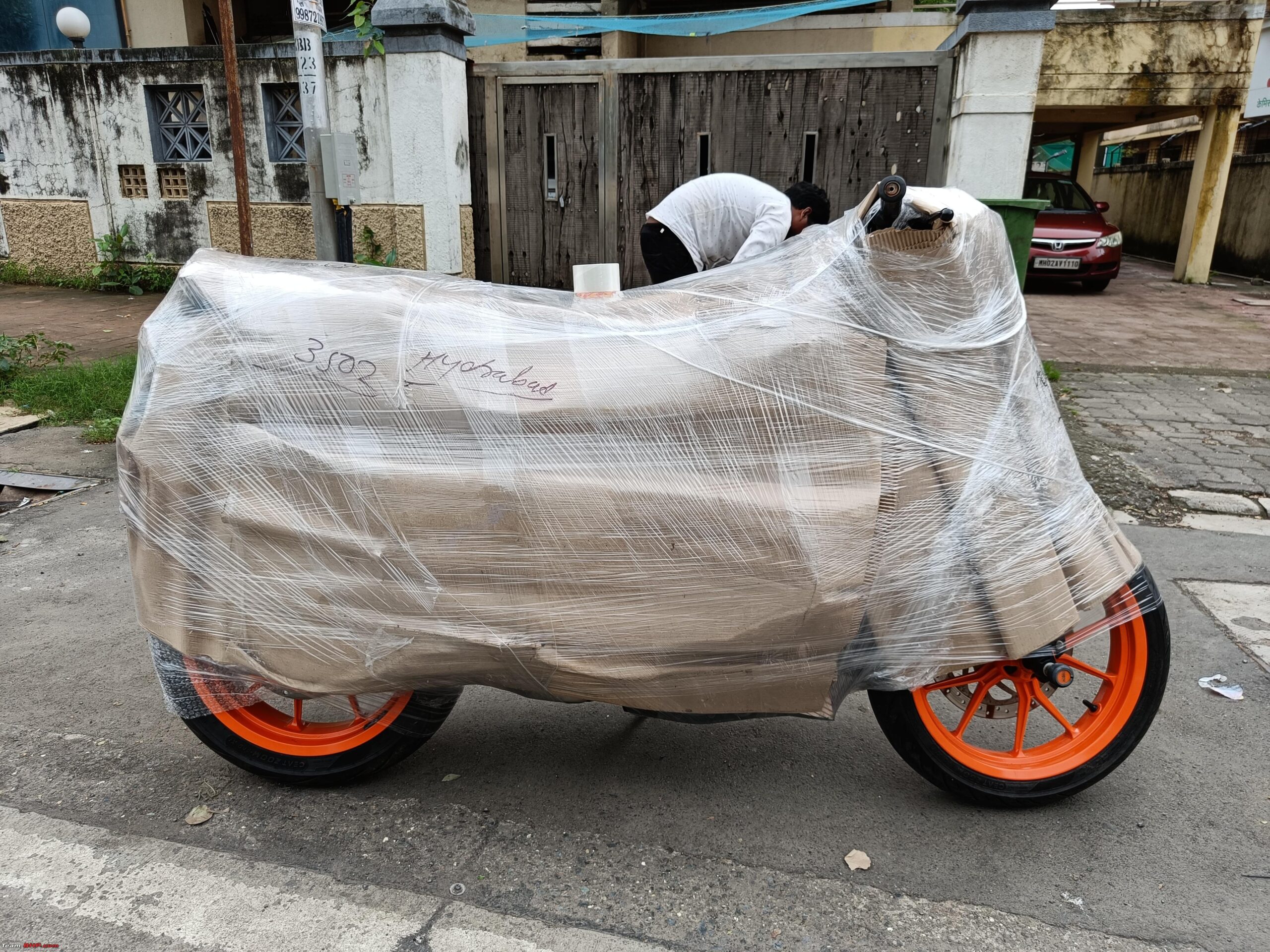 Bike Transportation services in Vellore