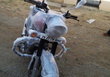 Two Wheeler packing (2)