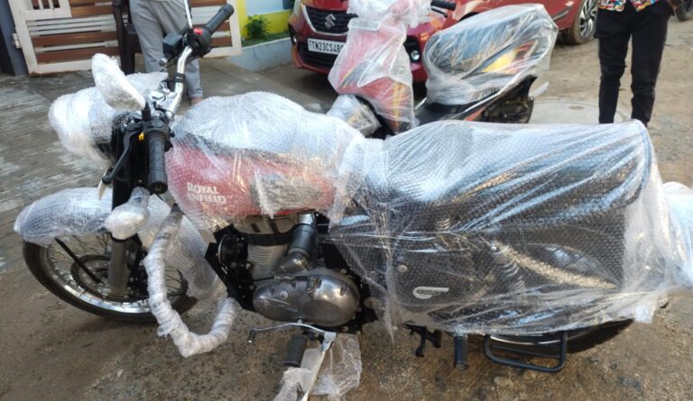 How Long Do Bike Shifting Services in Katpadi Take?