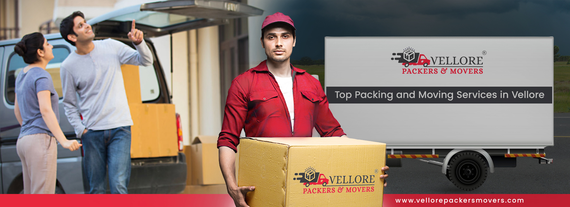 Packers And Movers in Vellore