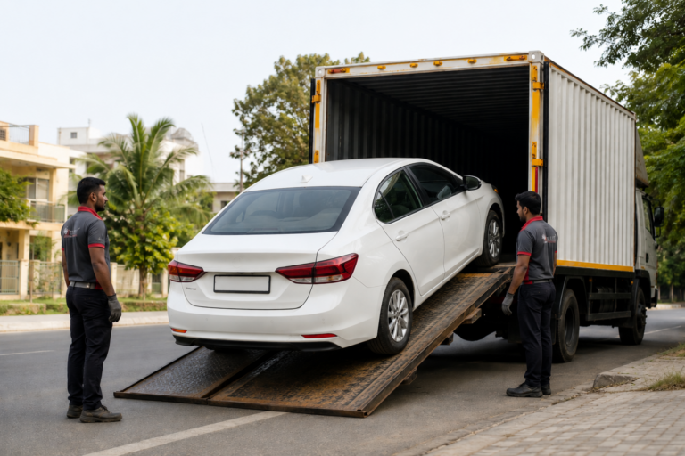 How Do Car Shifting Services in Katpadi Ensure Safe Vehicle Transportation?