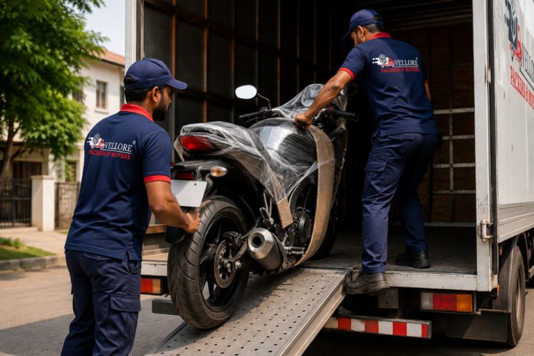 What Should You Look for When Choosing Bike Shifting Services in Katpadi?