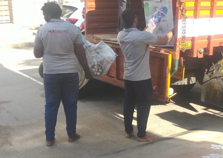 loading and unloading services in Vellore