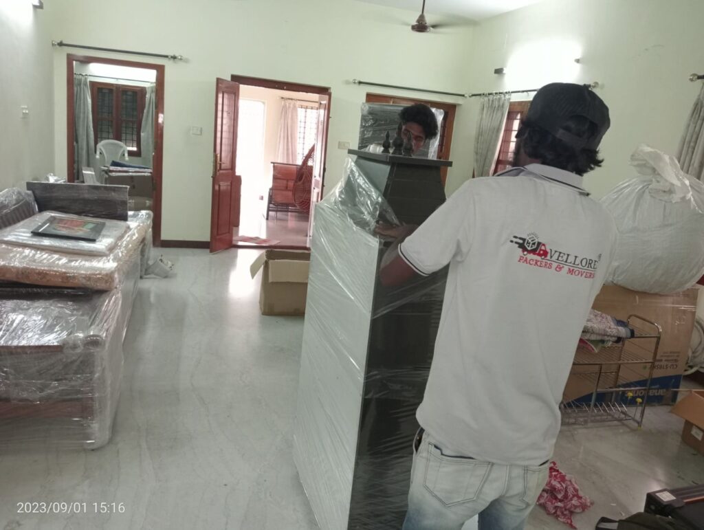 Best Packers and Movers in Vellore