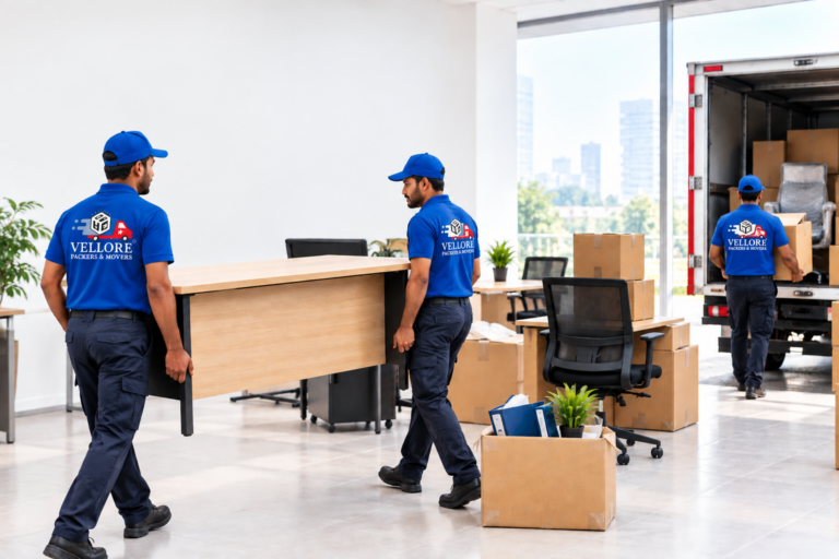 Are Office Shifting Services in Vellore Safe for Moving Office Equipment?