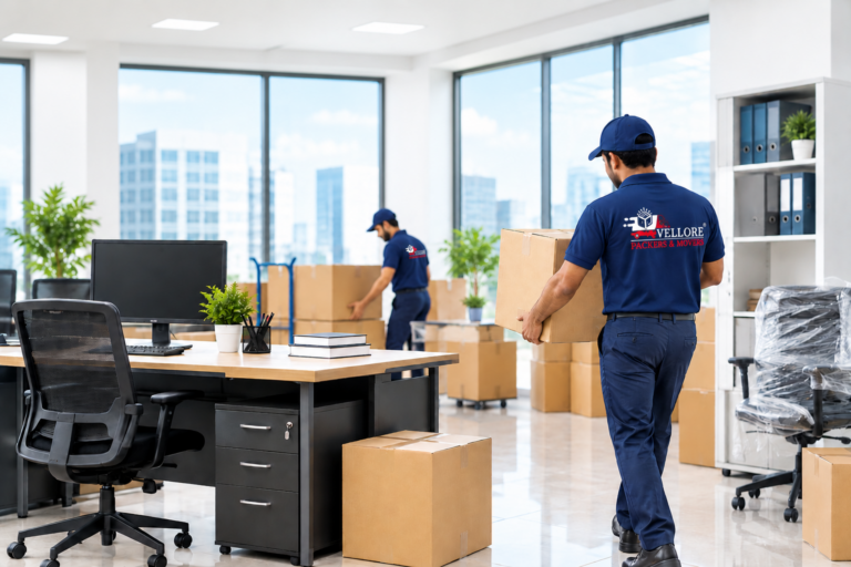 How Do Professional Office Movers in Katpadi Ensure a Smooth Business Relocation?