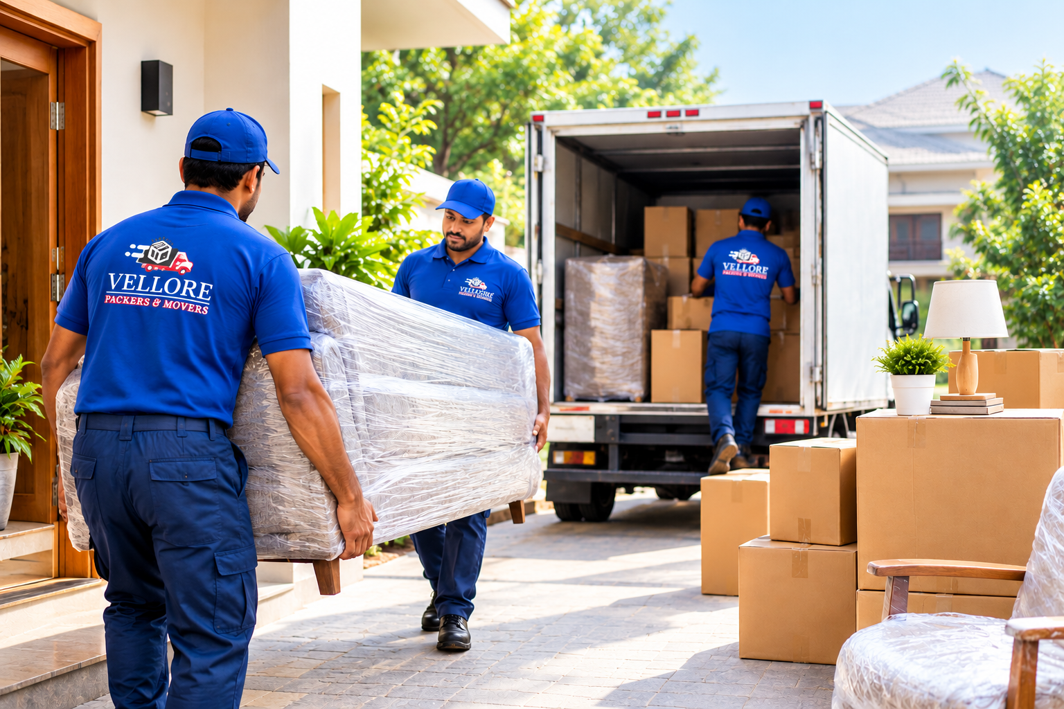 What Factors Affect the Cost of Home Shifting Services in Katpadi?